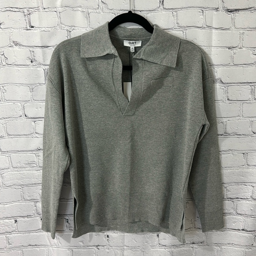 Oat New York Gray Women's Sweater
